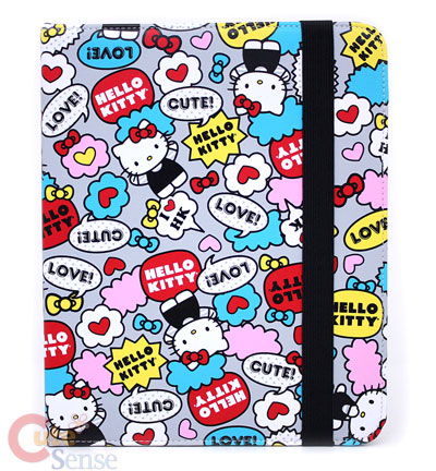 Sanrio Hello Kitty Apple iPad Cover: Comic