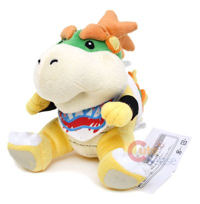 Super Mario Bros BABY Bowser Plush Doll King Koopa  6 Toy  