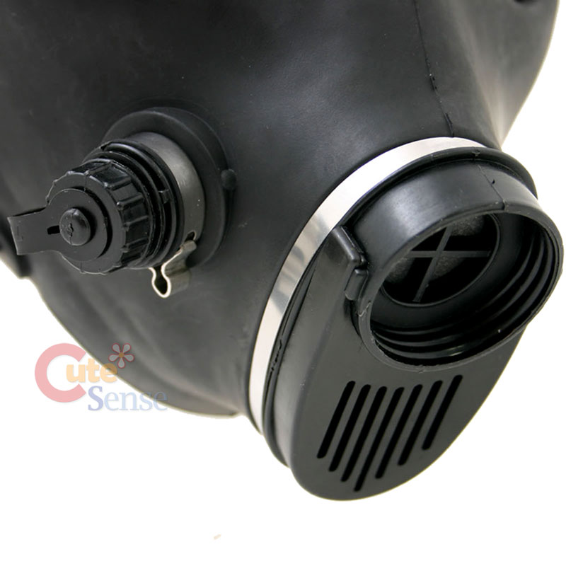 Israeli Military Civilian Gas Mask   Rubber GASMASK  