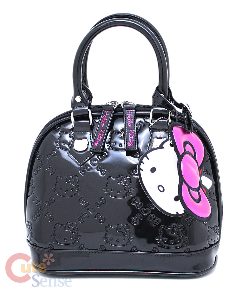 Black Hello Kitty Bags. Sanrio Hello Kitty Mini
