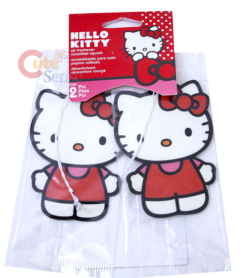 Sanrio Hello Kitty Hanging Air FreshenerAuto Accessory eBay