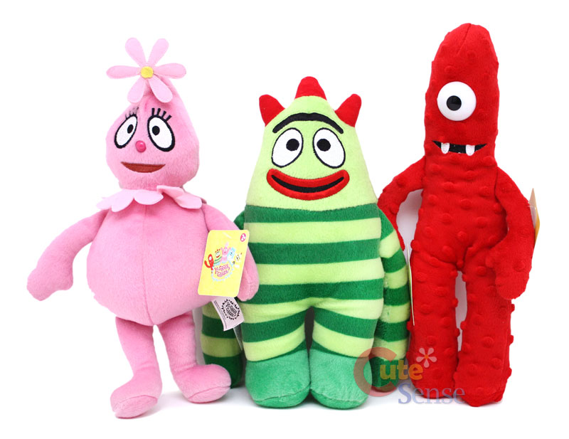 talking foofa doll