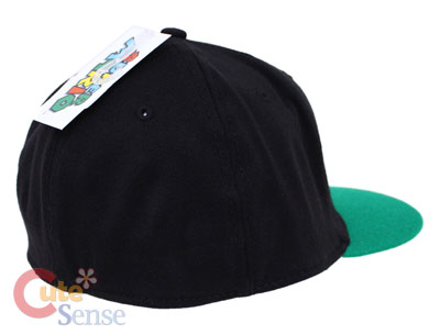 Super Mario Green Mushroom Baseball Cap, Flex Fit Hat  