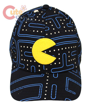 pacman cap