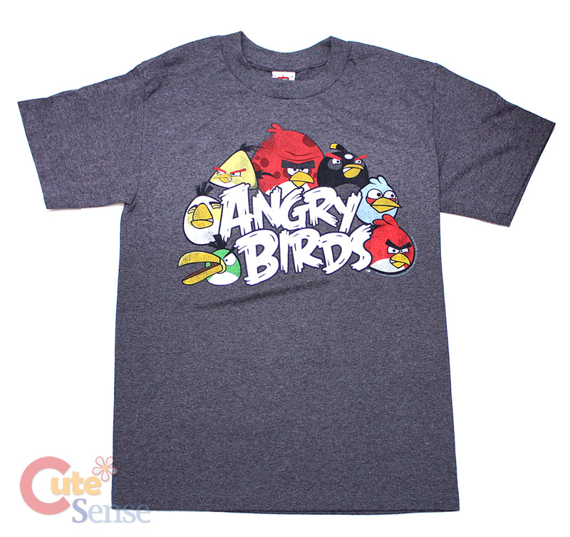 angry birds shirt