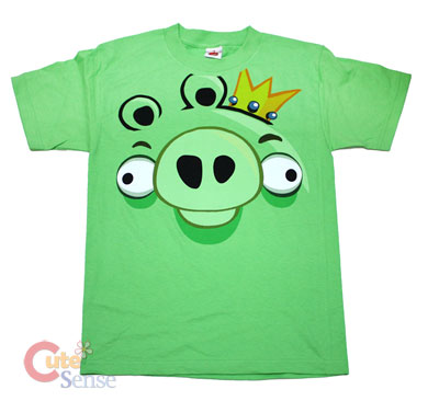 Angry Birds Men's T-Shits Pig Face 1.jpg
