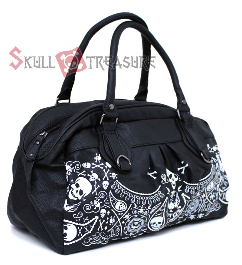 loungefly skull purse