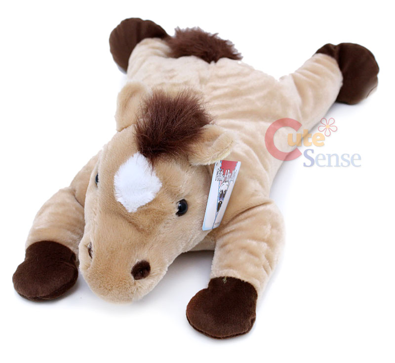 horse plush pillow