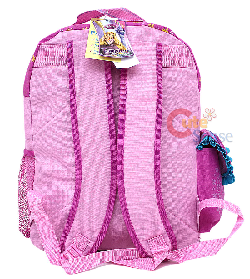 Princess Tangled Rapunzel School Backpack Lunch Bag Set