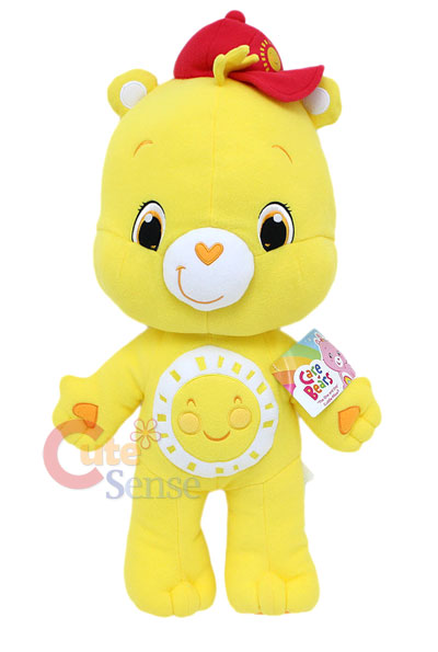 Doll Hats on Funshine Bear Plush Doll Cuddle Pillow Cushion With Hat 28    Ebay