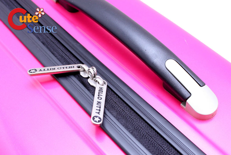 Sanrio Hello Kitty Luggage Trolley BAG ABS 20" Hard Case Emblems HOT