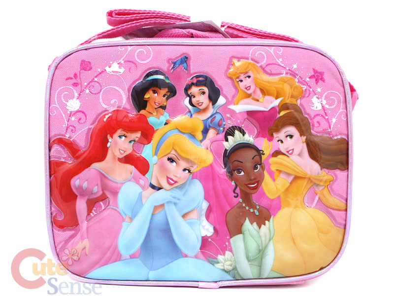 Disney Princess Tiana Shcool Lunch Bag 1