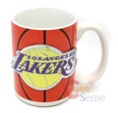 NBA Los Angeles Lakers Collectible Mug Cup