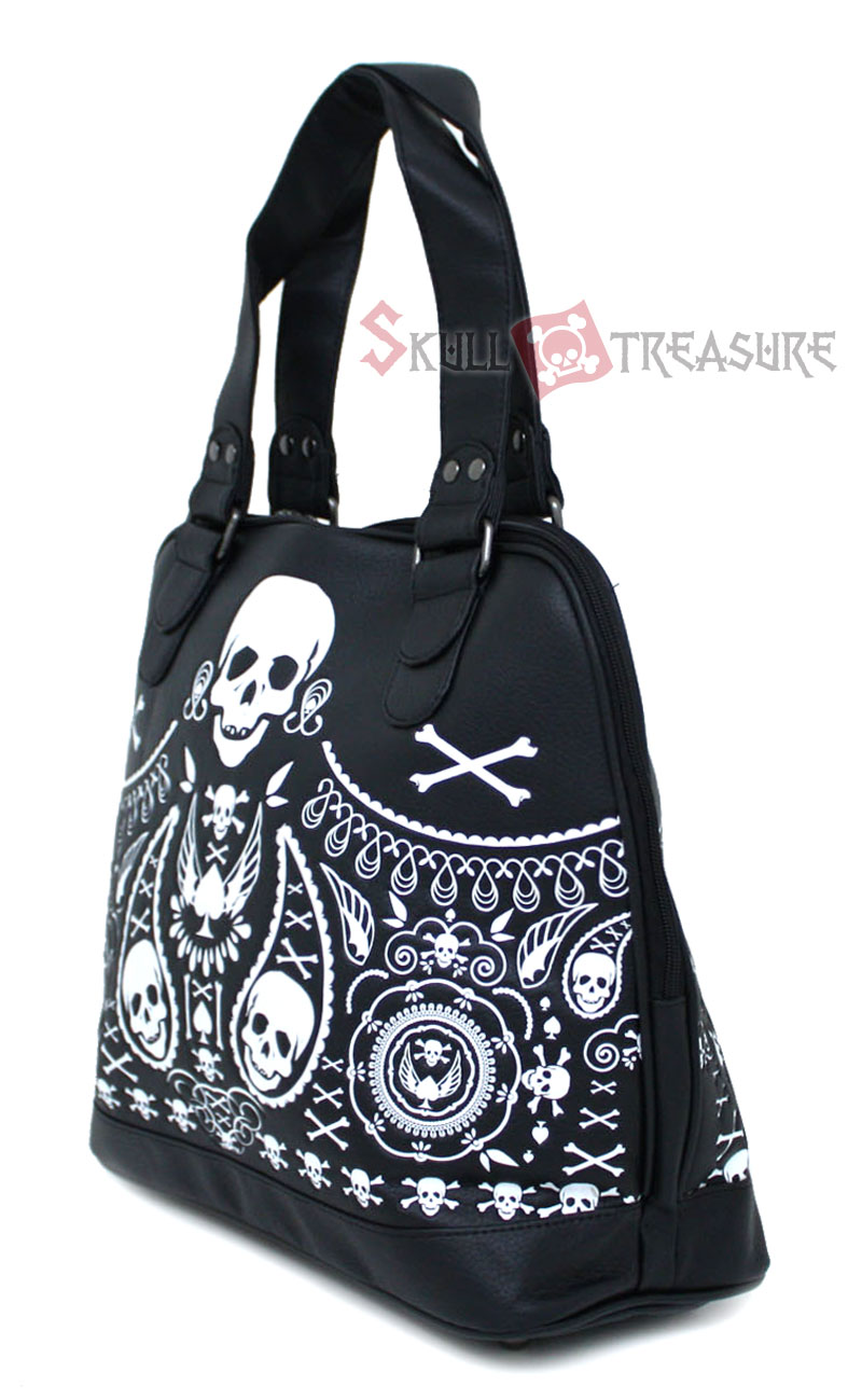 bandana with skull