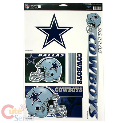 Dallas Cowboys Decal Cling Auto Accesories 1.jpg