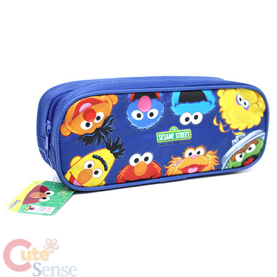 Sesame Street Elmo Pencil Case Cooki Moster bag 1