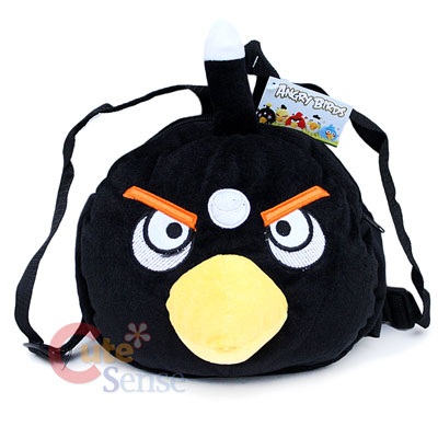 Angry Birds Plush on Angry Birds Plush Doll Backpack Black Bird At Cutesensecom