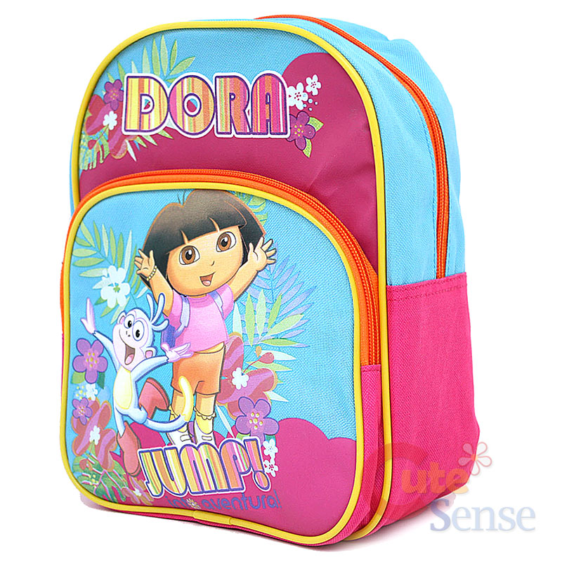 Dora & Boots School Backpack Toddler 10 Bag   Jump  