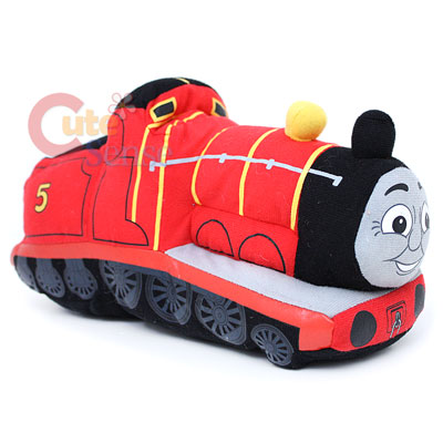 Thomas Tank Engine James Plush Doll 2.jpg