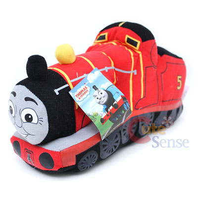 Thomas Tank Engine James Plush Doll 4.jpg