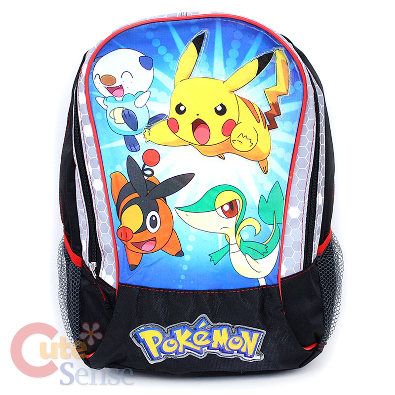 Details about Pokemon Pikachu School Backpack Pokemon Battlefield 16 ...