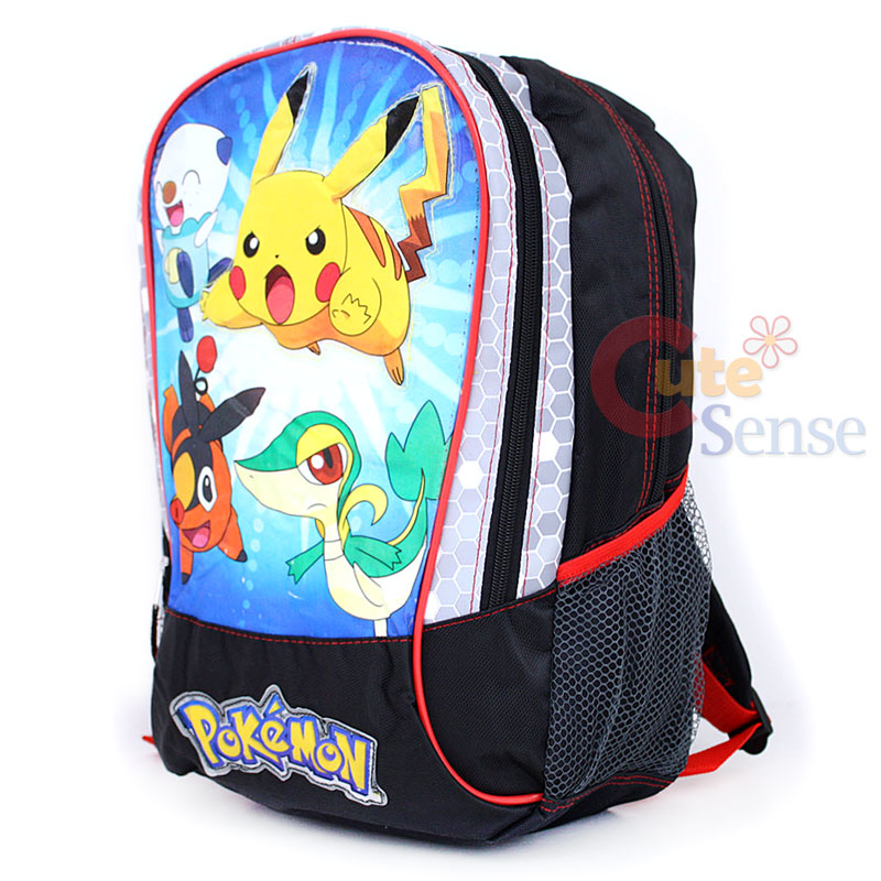 Details about Pokemon Pikachu School Backpack Pokemon Battlefield 16 ...