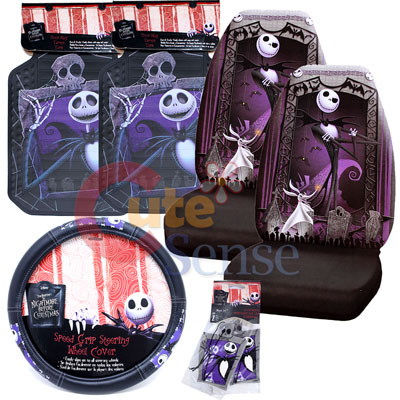 Auto  Covers on Nbc Jack Car Seat Covers Set Auto Accessories W Shade   Ebay