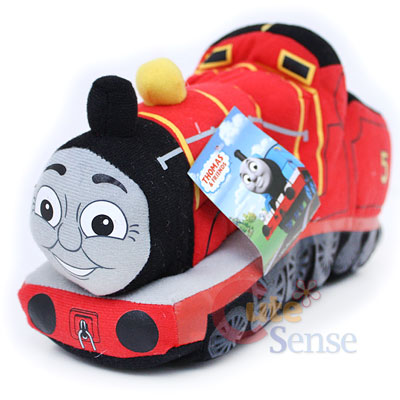 Thomas Tank Engine James Plush Cuddle Pillow/Cushion XL