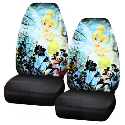 Disney Tinkerbell Car Seat Cover Auto Accesories set-Wash 1.jpg
