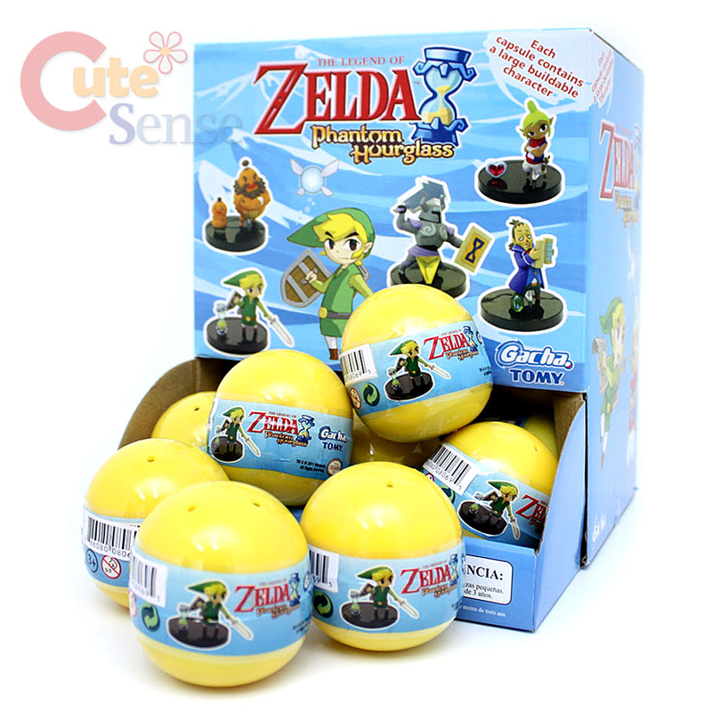 The Legend Of Zelda Mini Figure  Random Hidden Ball  