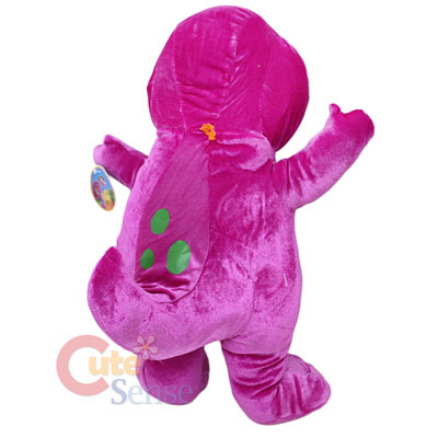 Barney Dinosaur Plush Doll NEW by NANCO 20 Jumbo  