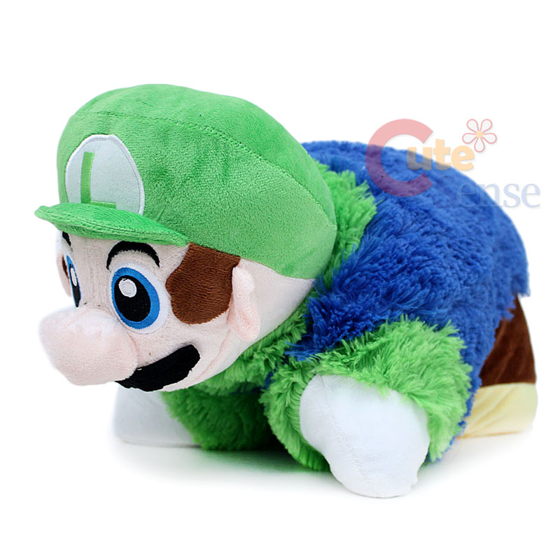 mario plush pillow