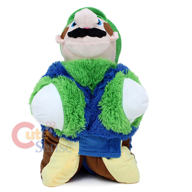 nintendo plush pillow