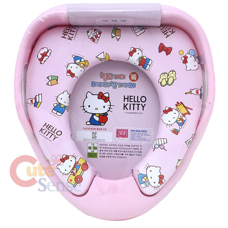 Sanrio Hello Kitty Bathroom Baby Toilet Seat CoverPink eBay