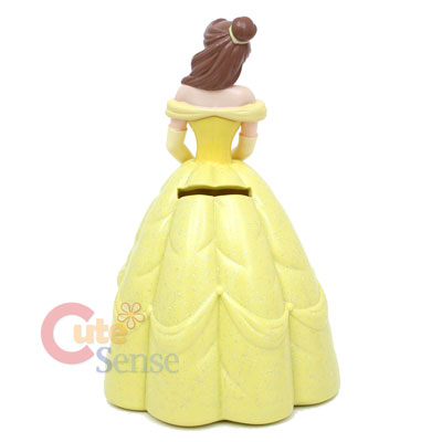 Disney Princess Belle Figure Coin Bank 2