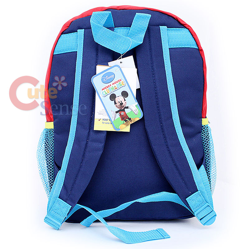 Disney Mickey Mouse & Friends School Backpack/Bag  14M  