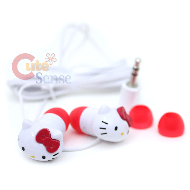 Hello Kitty Earbuds