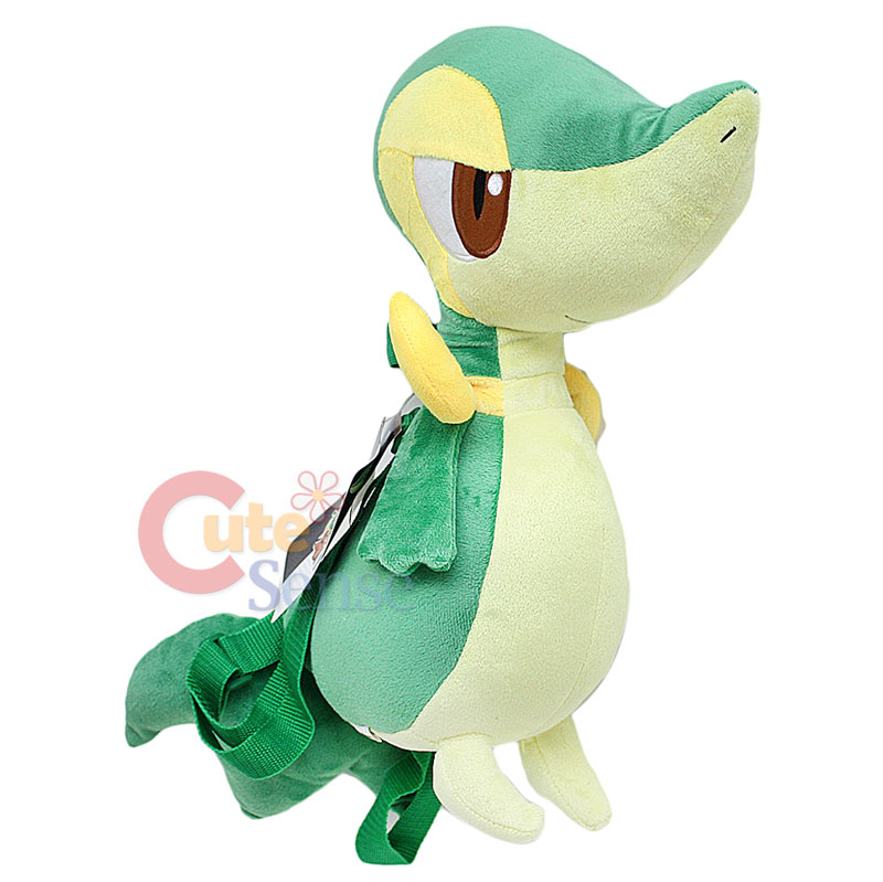 Pokemon Snivy Plush Doll Backpack 18 Bag(Kids Adult)  