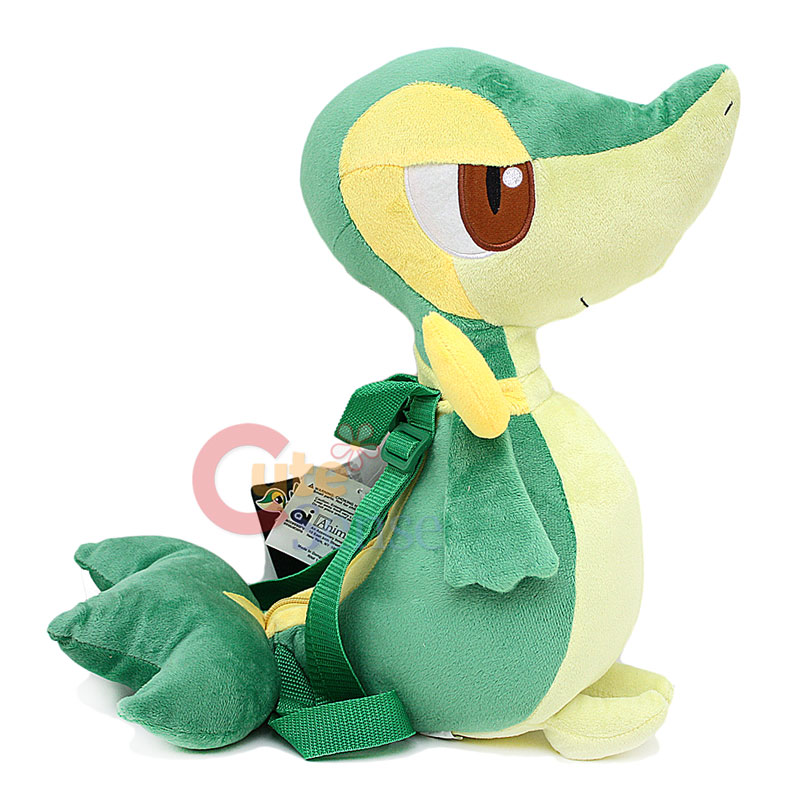 Pokemon Snivy Plush Doll Backpack 18 Bag(Kids Adult)  