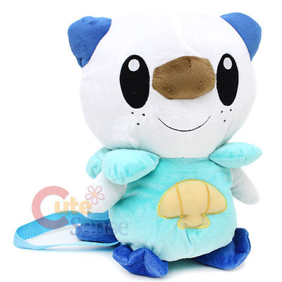 Pokemon Oshawott Plush Doll Backpack 18 Bag Kids Adult  