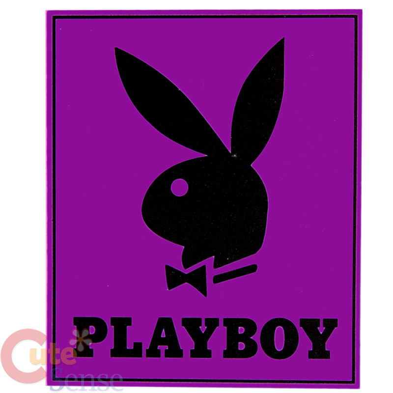 Play Boy Bunny Queen Mink Plush Blanket Purple 79x94.