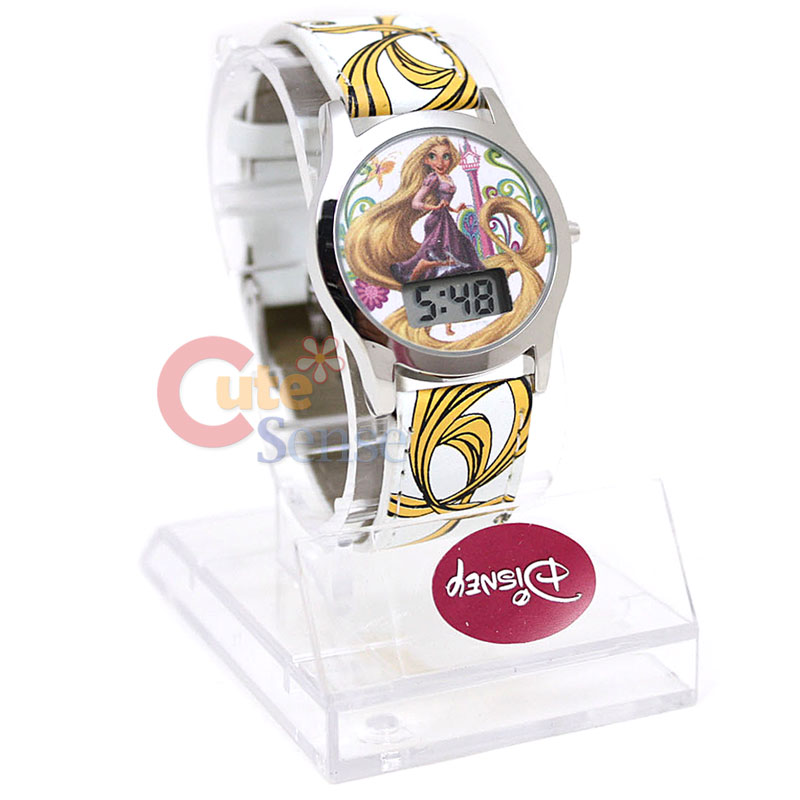Disney Princess Tangled Rapunzel Wrist Watch Digital eBay