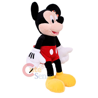 jumbo mickey mouse stuffed animal