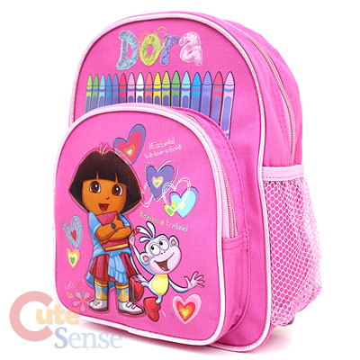 Dora Boots School Backpack Toddler Bag 2