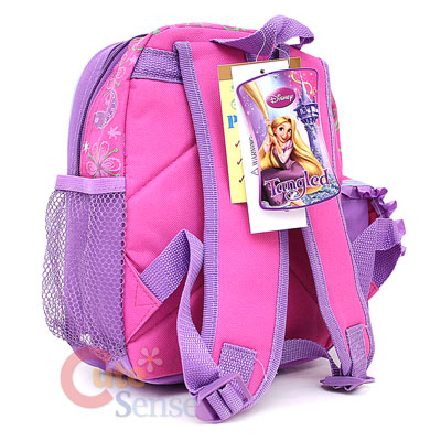 Disney Backpacks on Disney Princess Tangled Rapunzel School Backpack  10  Toddler Bag At