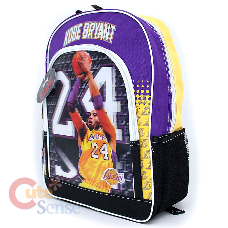 kobe bryant basketball backpack