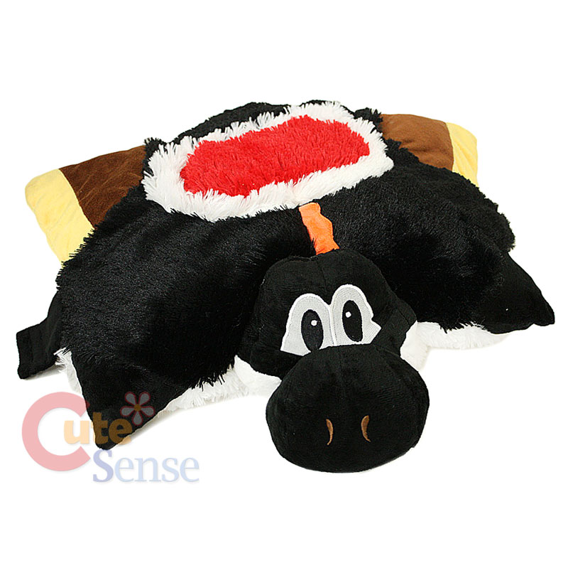 yoshi plush pillow