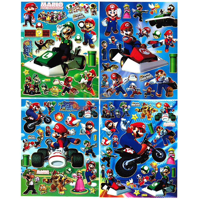 super mario sticker