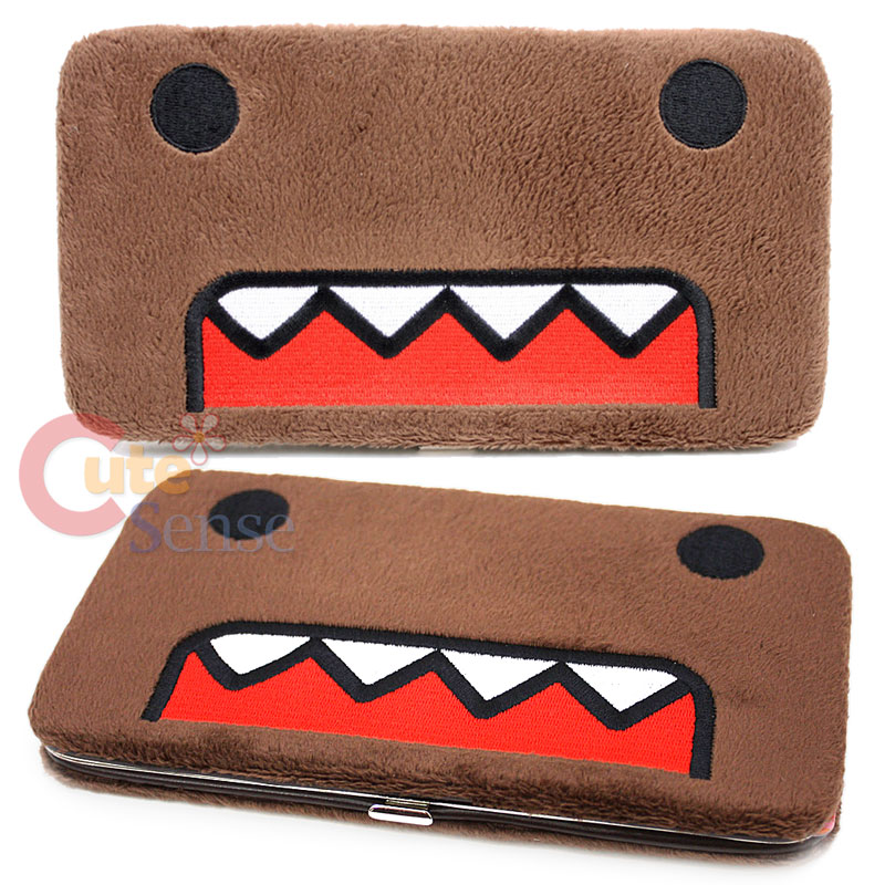 Domo Kun Plush Face Flat Wallet Hinge Wallet Licensed | eBay Domo Kun Plush Face Flat Wallet Hinge Wallet Licensed | eBay