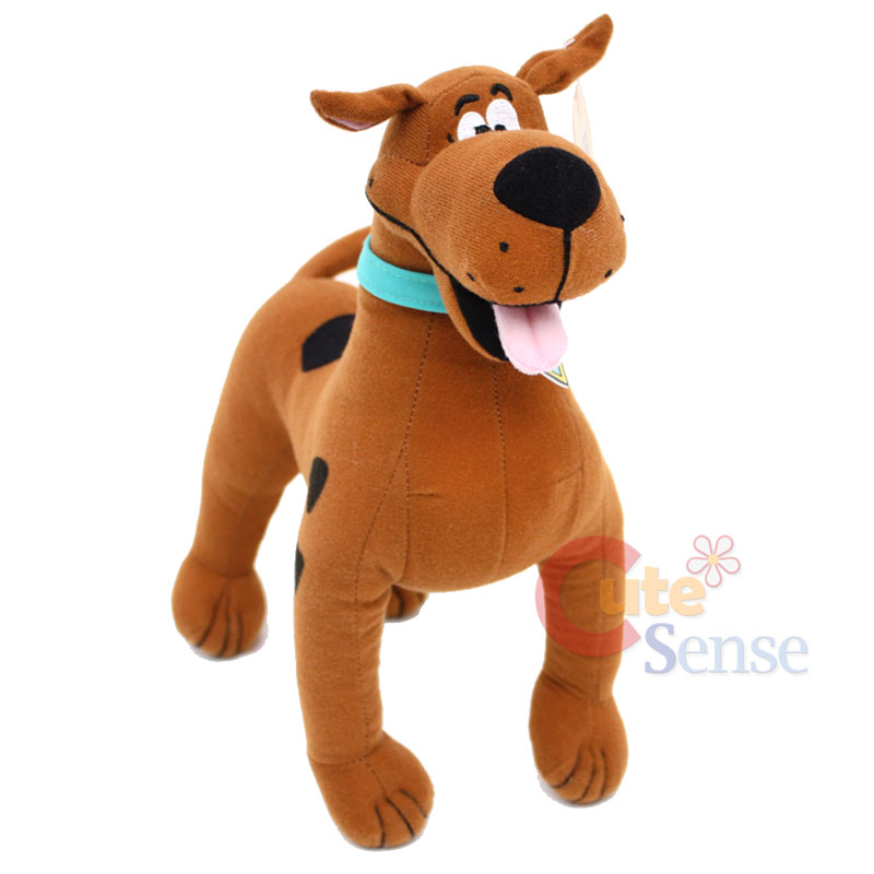 scooby doo large stuffed animal